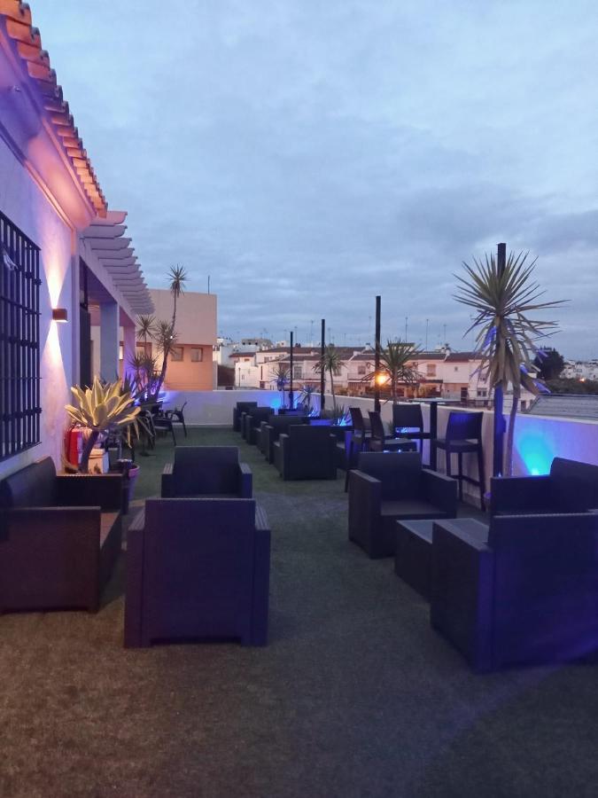 Hotel Sol Sanlucar Sanlúcar la Mayor Esterno foto